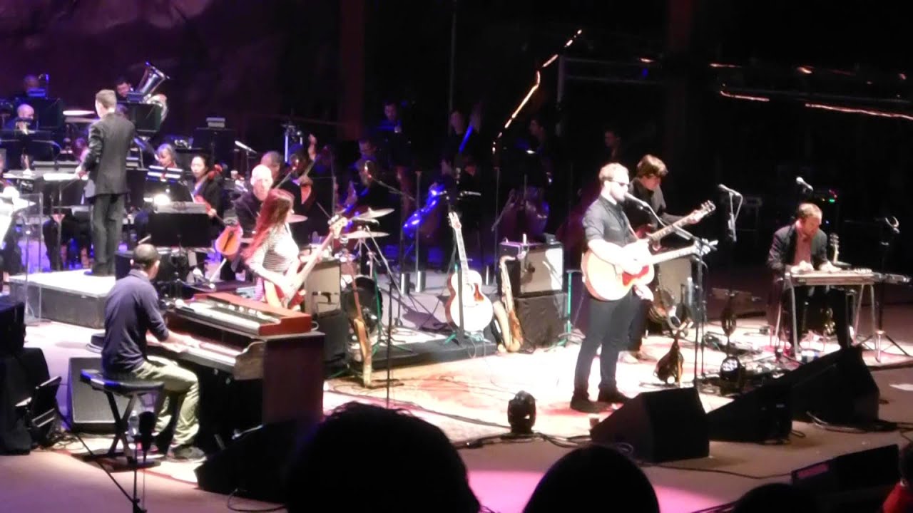 Amos Lee at Red Rocks performing "Arms of a Woman" YouTube