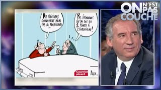 Bayrou sur la Marseillaise : "On est dans la même histoire" - On n'est pas couché 17 mai 2014