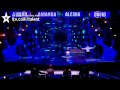 Strictly Wheels wheelchair dance &quot;ACT 7 DAY 5&quot; Live Semi Final Britain&#39;s Got Talent 2012