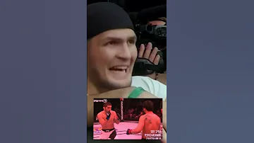 Реакция Хабиба на поражение Ислама Махачева