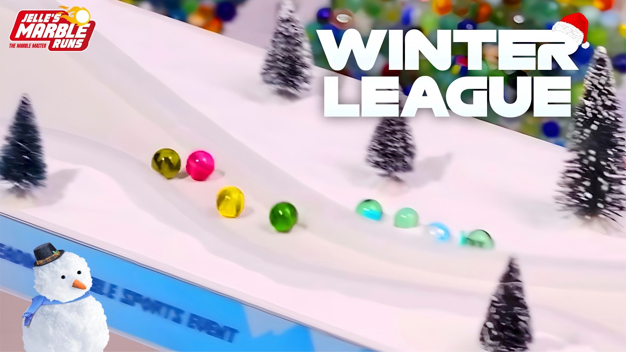 EPIC Winter Marble Racing Tournament - Marble League 2024 All Events