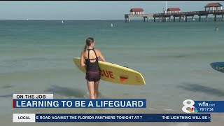 8 on the Job with Clearwater Beach lifeguards