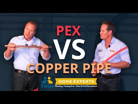 cara water gas memasang heater Los Repiping Angeles: in Pex vs. Copper