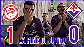 [LIVE REACTION]  OLYMPIAKOS - FIORENTINA 1-0:  LA FINE DI TUTTO