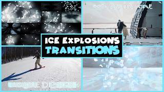 Free Frosty Celebration FX (Ae, Pr, Dr) — Ice Explosions Transitions