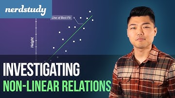 Investigating Non Linear Relations - Nerdstudy