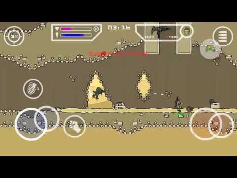 Mini Militia (Doodle Army) 2 - Game Play