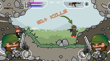 Mini Militia (Doodle Army) 2 - Game Play - Part 1