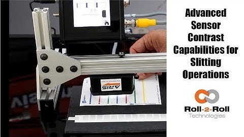 Advanced Sensor Contrast Capabilities for Slitting Operations
