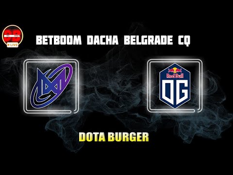 🔴[RU Dota 2 Stream]  NIGMA -OG Финал Виннеров | BetBoom Dacha Belgrade 2024:Closed Qualifier  |