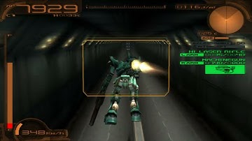 Armored Core Last Raven - Retake Distribution Center - S Rank