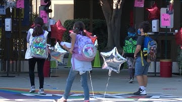 Poway Unified School District resumes in-person classes for elementary students