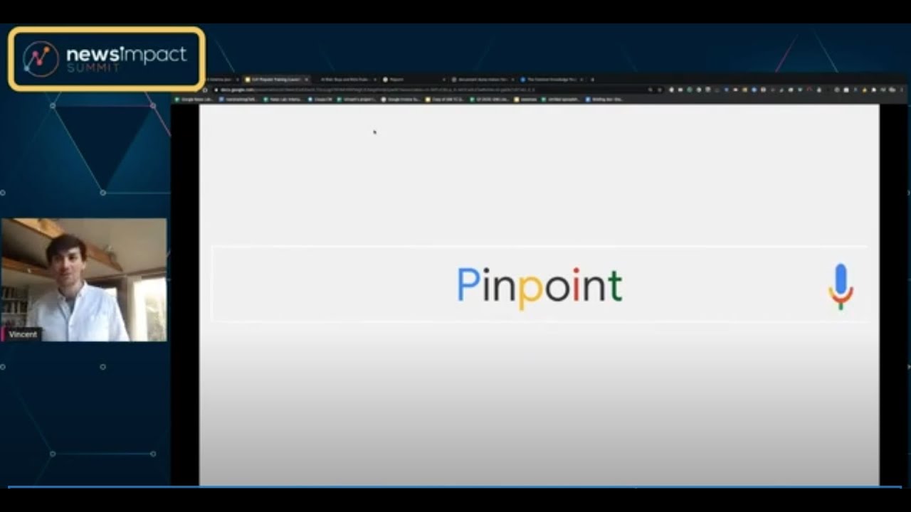 google pinpoint google pinpoint