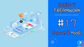 #17_ionic4_modal& popover