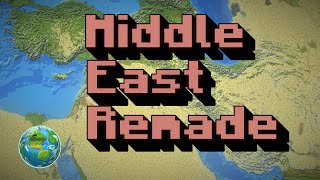Middle East Remade from Scratch - over 40 000 people on the map ! | Worldbox Timelapse