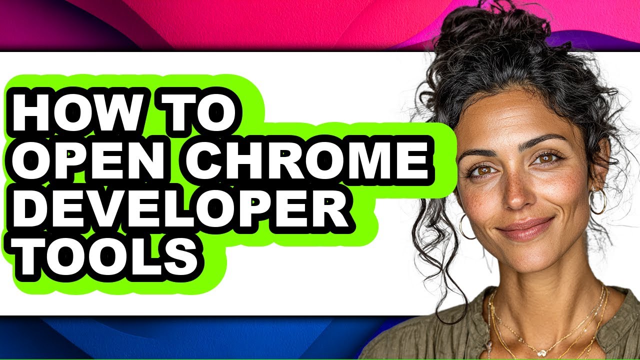 How to Open Chrome Developer Tools (easy Method)
