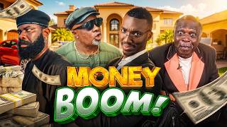 MONEY BOOM - Pa James, Lanre Adediwura, Ebun Oloyede, Layi Wasabi comedy
