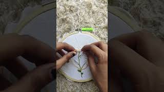 Life is too short to wear boring clothes, embroider them #embroideryborder#fashion #youtubeshort