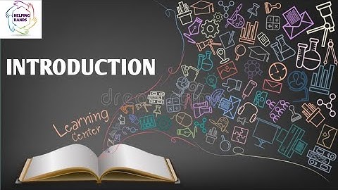 INTRODUCTION OF OUR UPCOMING VIDEOS.