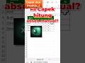 HR Wajib Tahu! Hitung Persetase Kehadiran Otomatis di Excel