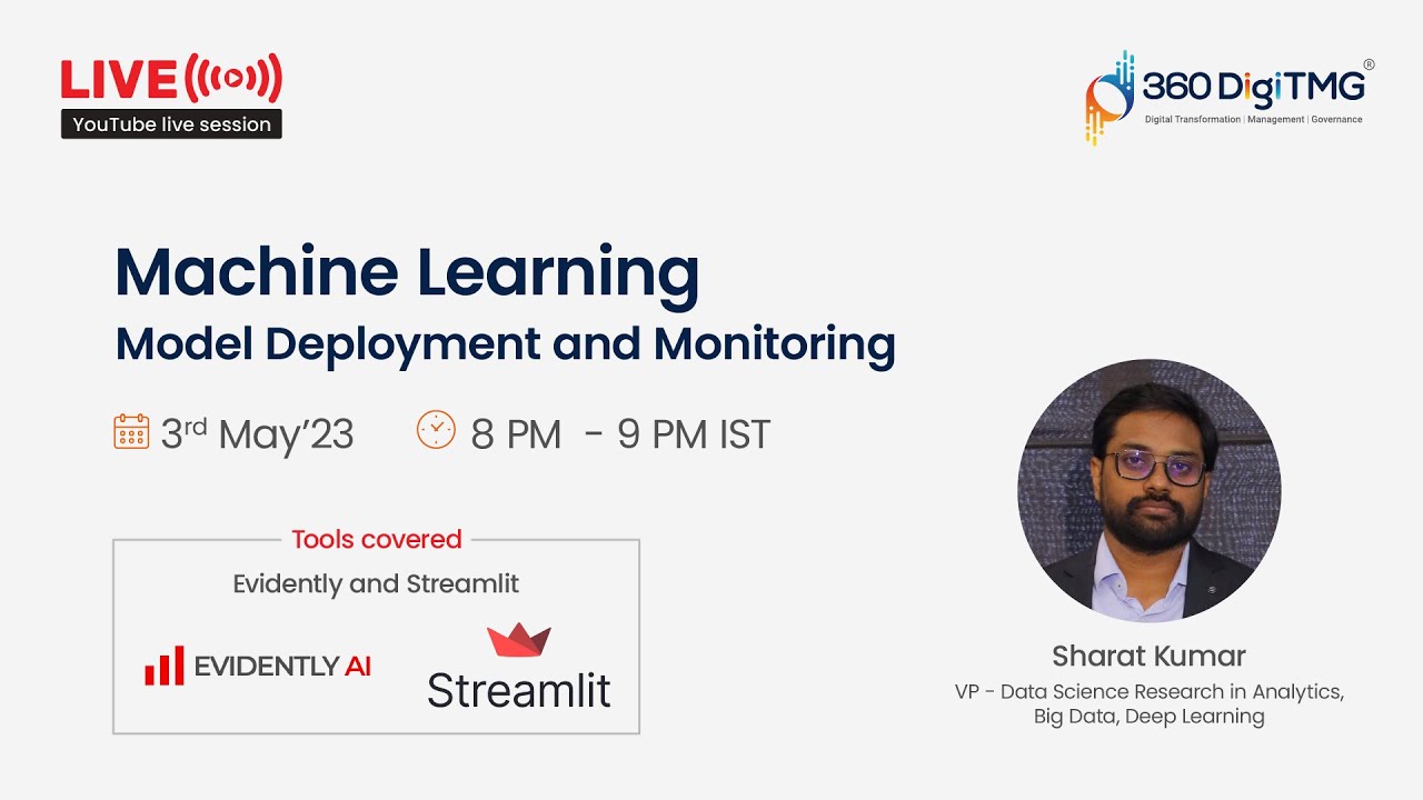 Machine Learning Model Deployment and Monitoring with Streamlit and ...