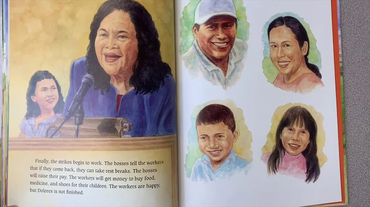 Read Aloud with Ms  Caudle | Dolores Huerta
