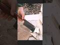 making of meat cleaver knife