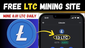 New LTC Mining Website 2025 🤑 | Crypto Cloud Mining | Free LTC Mining | Crypto