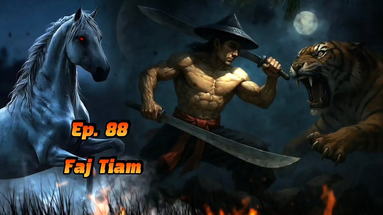 Faj Tim The Legend Ntu. 88 _ The Hmong Shaman Warrior Dab neeg 23/11/2025