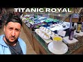 TITANIC ROYAL Hurghada Egypt - What to eat at Breakfast, Lunch and Dinner