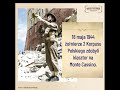 18 maja 1944 żołnierze 2 Korpusu Polskiego zdobyli klasztor na Monte Cassino. #shorts #montecasino