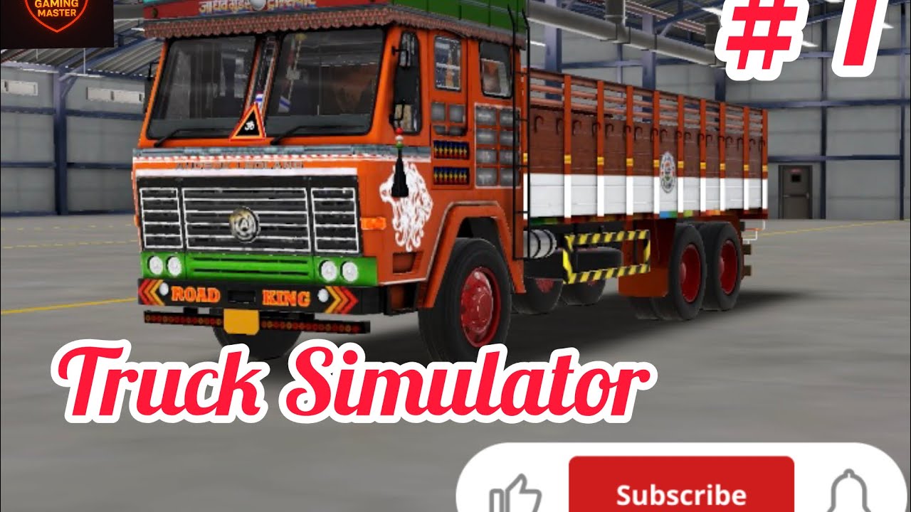 🔥 Monster Truck Simulator Gameplay | Heavy Load 🔥 Real Truck Driving Experience 🚛