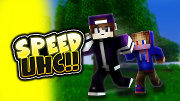 MY FIRST TIME PLAYING SPEED UHC?