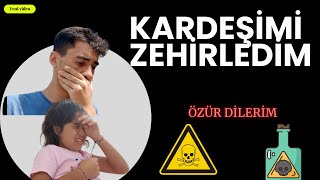 Kardeşi̇mi̇ Zehi̇rledi̇m - Hastahaneye Kaldirildi - Kişkirtma