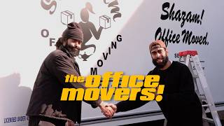 The Office Movers Season 1 Behind The Scenes