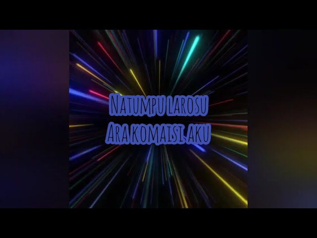 LIRIK dan Lagu joget Wakatobi-NO HA'A DHI RONDO ANA-Sety class=