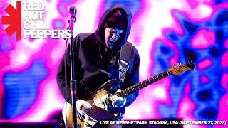 Red Hot Chili Peppers - Intro Jam 🎸🔥🔥 (Live at Hersheypark Stadium, USA) (September 27, 2023)