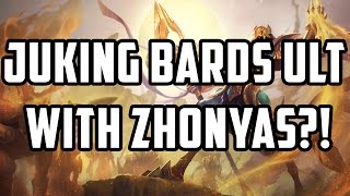 Bjergsen - Juking Bards Ult with Zhonyas