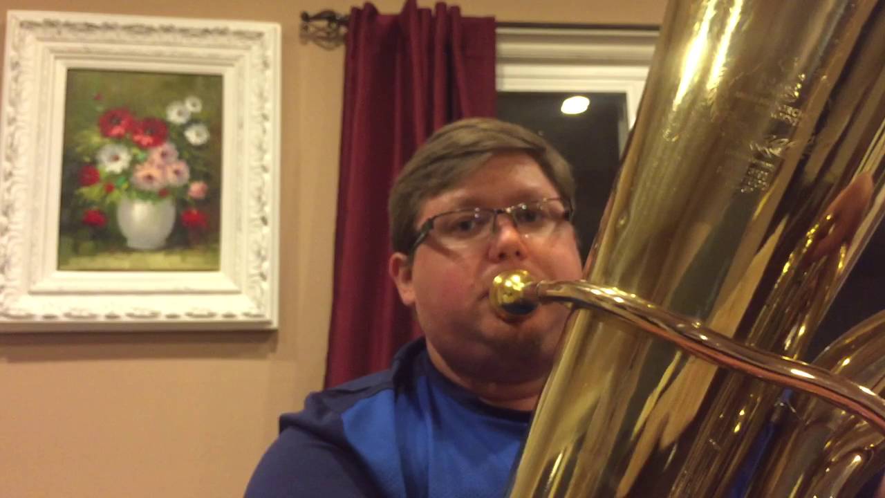Happy Birthday tuba pedal version YouTube