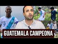 GUATEMALA DERROTÓ A HONDURAS EN LA FINAL DEL UNCAF SUB 16