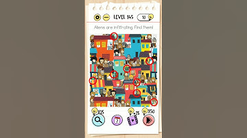 Brain Test level 145