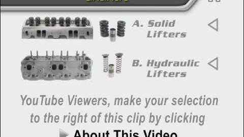 Checking Piston to Valve Clearance Video  Part 1 of 3