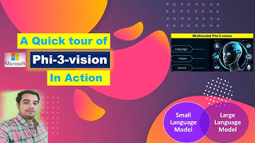 Multimodal Phi-3-Vision : A Game Changer in Small Language Model Family | Video for AI Enthusiasts