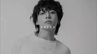 jung kook ft. latto - seven (sped up + reverb) Resimi
