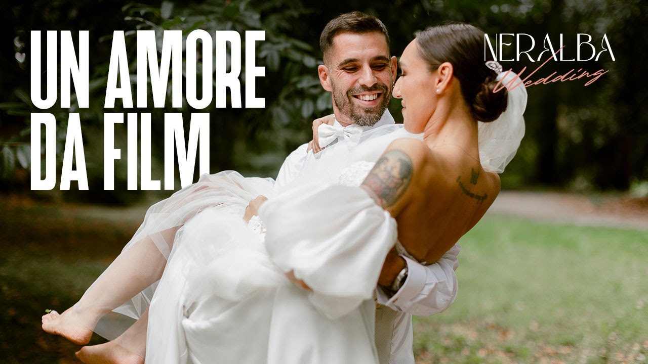 Modern & Elegant Wedding in Monza