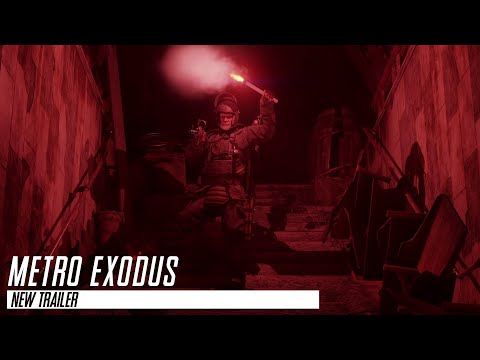 Metro Exodus The Two Colonels Reveal Trailer