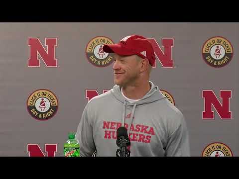 Scott Frost following first win as Nebraska head coach: 'Can't thank the fans enough'