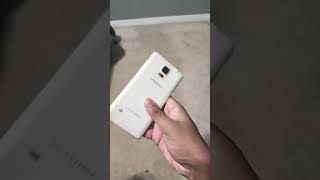 Samsung galaxy note 4 in 2026 #audio #samsung #phone #tech #shorts #viral