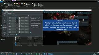 Vertex Bot Galaxy Gates tutorial - YouTube