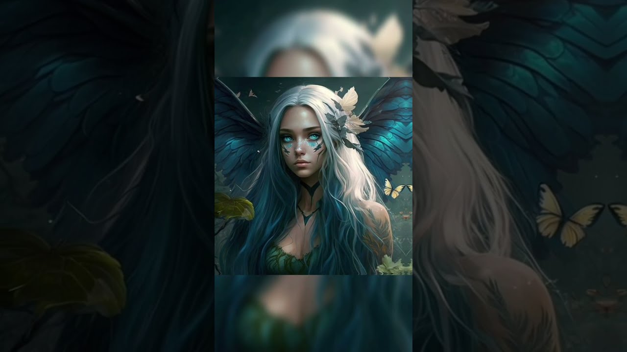 Fairy According To AI Mythology History Shorts